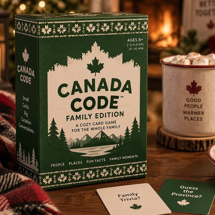 Canada Code Family Edition expansion pack – 200 cards