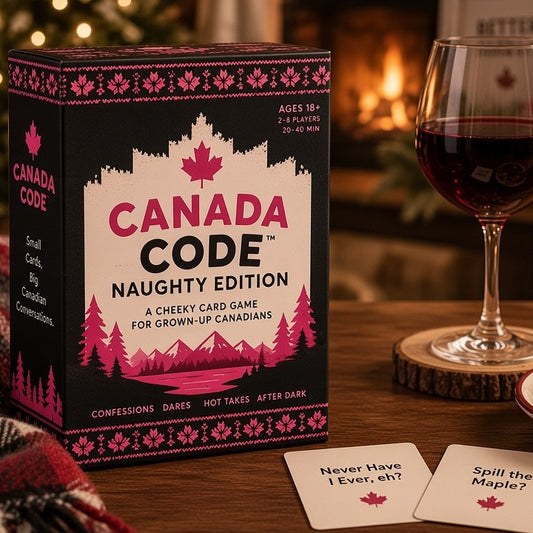 Canada Code Naughty Edition expansion pack – 200 cards